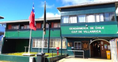 Equipos de Salud Municipal trabajan en contención de contagios por COVID-19 al interior del CDP de Villarrica