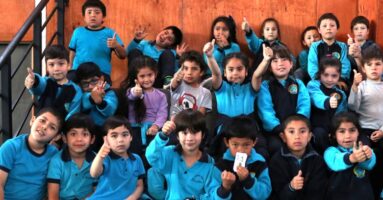 Aniversario de Villarrica: Estudiantes de escuelas y liceos municipales se hacen presentes