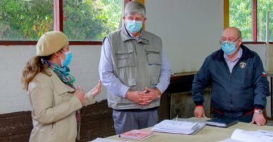 Gestiones para nuevo Cuartel de Bomberos en el sector de Ñancul