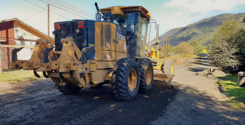 Importante operativo realiza Municipalidad de Villarrica en Licán Ray - Red Informativa