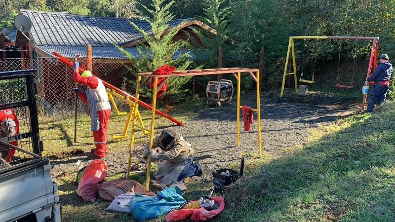 Importante operativo realiza Municipalidad de Villarrica en Licán Ray - Red Informativa