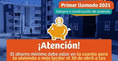 Informan fecha tope de ahorro para proceso de postulación al 1er Llamado del Subsidio Clase Media DS1