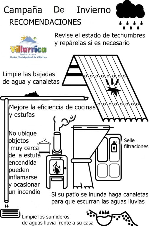 Municipalidad de Villarrica inicia Campaña de Invierno 2021 - Red Informativa