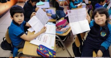 Comunidades educativas municipales celebran Día Nacional de la Convivencia Escolar