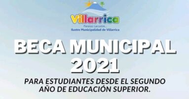 Comienza postulación a Beca Municipal de Educación Superior en Villarrica