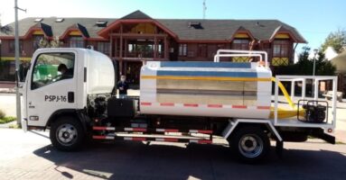 Municipio de Villarrica adquiere nuevo  camión aljibe para reparto de agua potable
