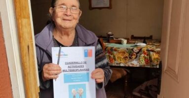 CEDIAM Villarrica apoya a personas mayores de la comuna
