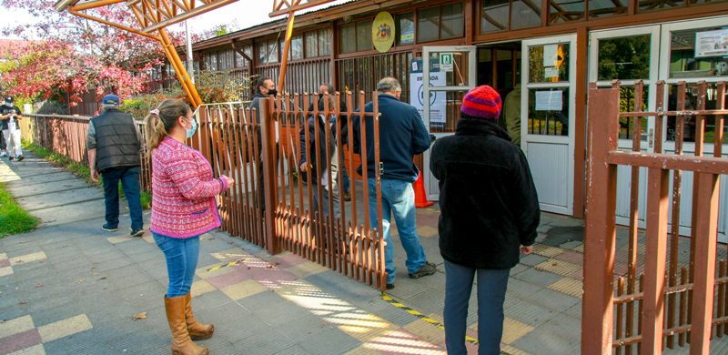 Elecciones 2021: Proceso electoral de Constituyentes, Gobernadores, Alcaldes y Concejales se desarrolló con normalidad en Villarrica - Red Informativa
