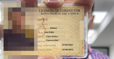 Atento con los fraudes: En redes sociales circula venta de Licencias Falsas de conducir