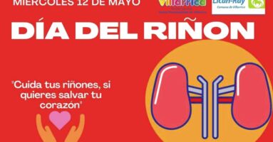 Equipos de salud del Cesfam de Licán Ray se suman a actividades del Día Mundial del Riñón