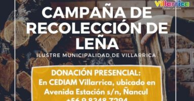 II Versión, Campaña de Recolección de Leña para Personas Mayores