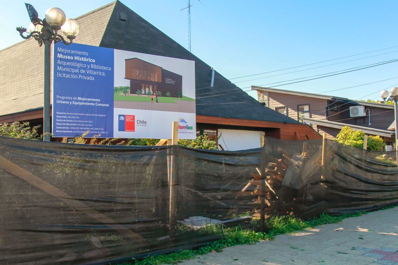 Museo Municipal de Villarrica se moderniza - Red Informativa
