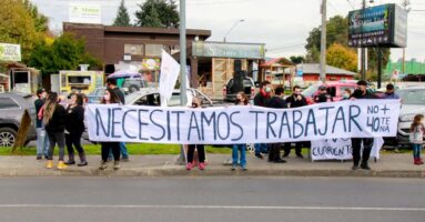 Villarrica sale al fin de cuarentena
