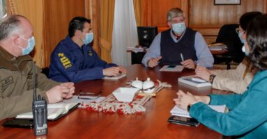 Autoridades potenciarán trabajo de Seguridad Pública para Villarrica