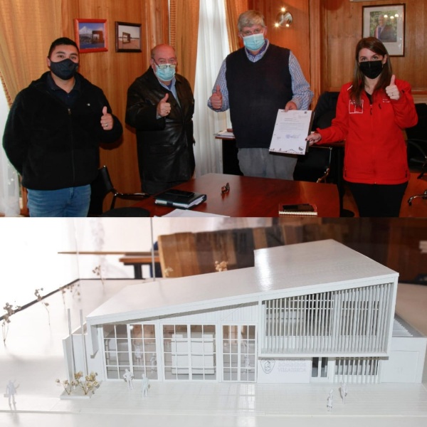 Avanza compromiso para proyecto construcción Cuartel de Bomberos 2da faja al volcán - Red Informativa