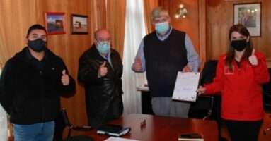 Avanza compromiso para proyecto construcción Cuartel de Bomberos 2da faja al volcán