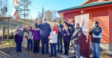 Entrega de sede social en sector Mitarrucahue: Avances para el sector rural de la comuna