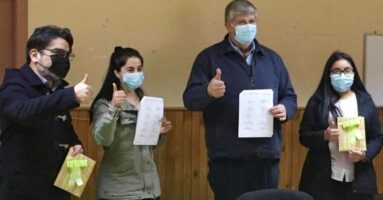 Liceo Politécnico Villarrica inicia camino hacia la Excelencia Ambiental