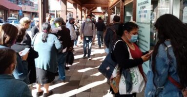 Preocupante cifra de contagios positivos Covid-19 en la comuna de  Villarrica