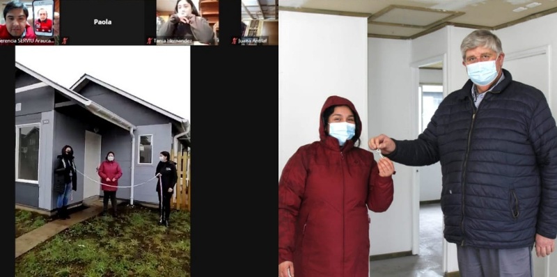 ¡Un sueño hecho realidad! 151 familias del Comité Nuevos Aires de Villarrica reciben de las llaves de su casa propia - Red Informativa