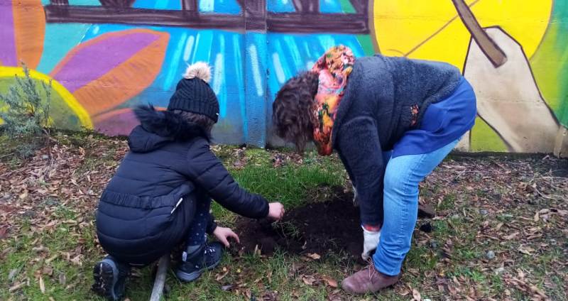 Escuela “Voipir de Ñancul” culmina el Mes del Medio Ambiente - Red Informativa