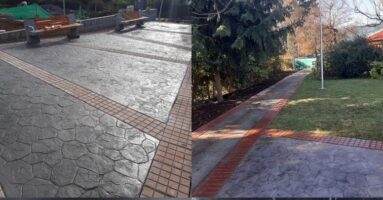 Avanzadas se encuentran las obras de mejoramiento integral del área verde Villa Parque El Mirador