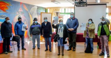 Autoridades anuncian licitación para el diseño de APRs de la comuna de Villarrica