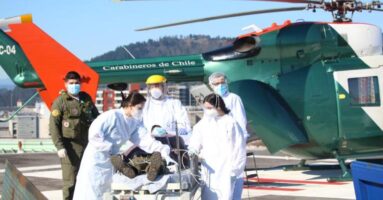 Carabineros repudió emboscada que dejó a dos funcionarios y un civil heridos por disparos en Carahue
