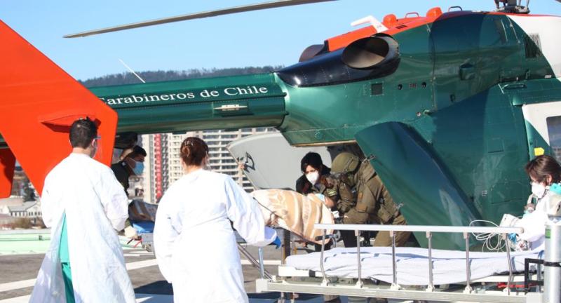 Carabineros repudió emboscada que dejó a dos funcionarios y un civil heridos por disparos en Carahue - Red Informativa