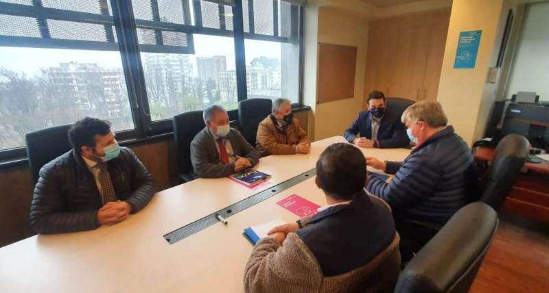 Asociación de Municipalidades Turísticas Lacustres presenta principales proyectos a Gobernador Regional - Red Informativa