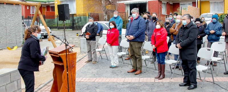 Villarrica: Parque Residencial El Mirador cuenta con renovada plaza 1 Villarrica: Parque Residencial El Mirador cuenta con renovada plaza - Red Informativa