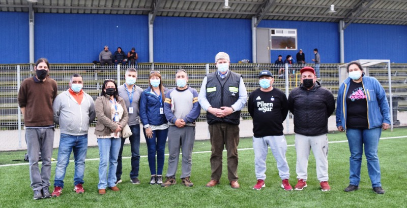 Asociación de Fútbol de Licán Ray se reúne con alcalde de la comuna y equipo municipal 1 Asociación de Fútbol de Licán Ray se reúne con alcalde de la comuna y equipo municipal - Red Informativa