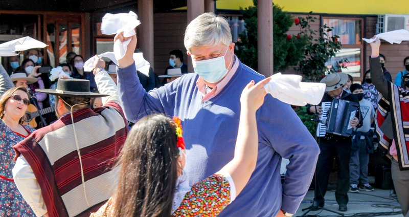 Villarrica dio inicio al Mes de la Patria con tradicional esquinazo 4 Villarrica dio inicio al Mes de la Patria con tradicional esquinazo - Red Informativa