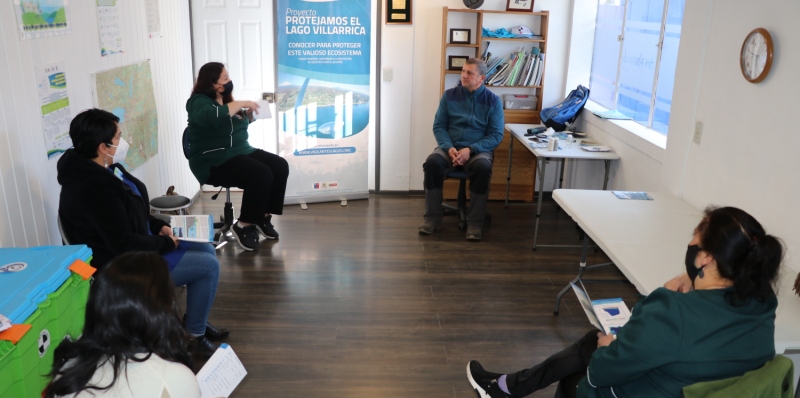 Sala Cuna y Jardín Infantil Gotitas de Amor realiza acciones para el cuidado del Medioambiente - Red Informativa