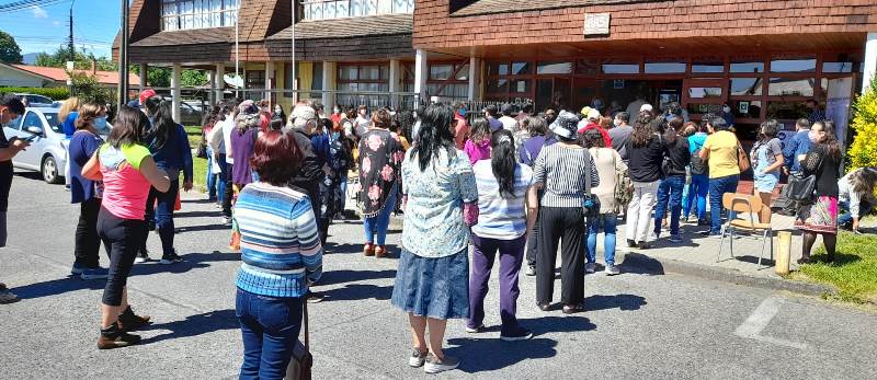 Alcalde Germán Vergara emitió su voto e hizo un llamado a la ciudadanía a participar del proceso democrático - Red Informativa