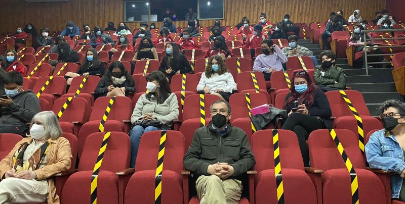 Actores de La Pérgola de las Flores desarrollan conversatorio con Estudiantes del Liceo Bicentenario - Red Informativa