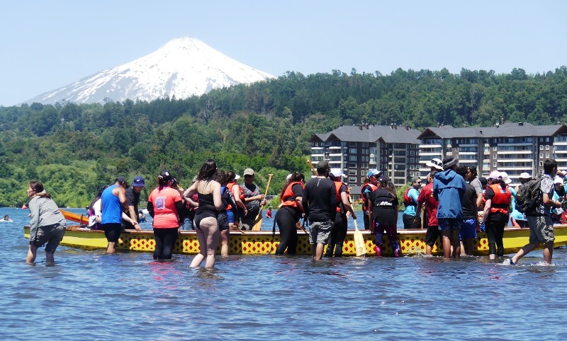 Lago Villarrica fue escenario de Evento Nacional Náutico Deportivo - Red Informativa