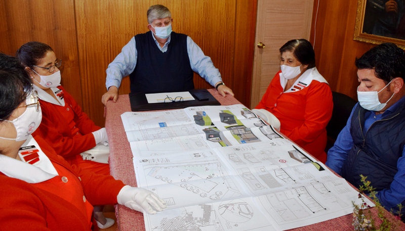 Damas de Rojo contará con su sede social convirtiéndose en la primera de la región - Red Informativa