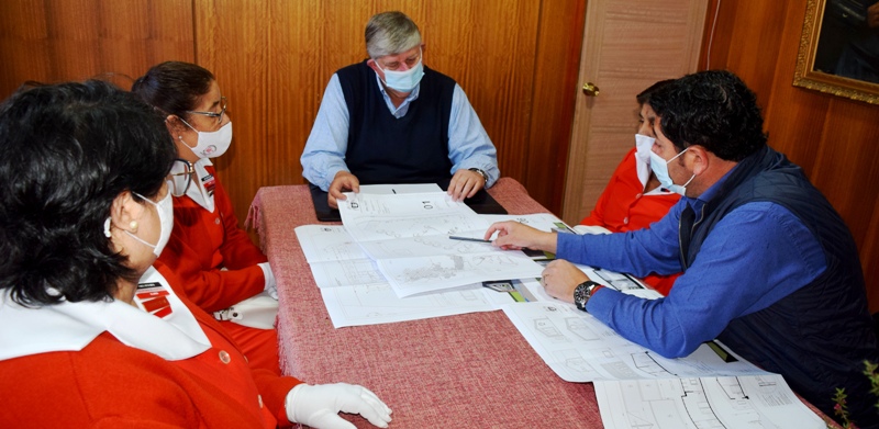 Damas de Rojo contará con su sede social convirtiéndose en la primera de la región - Red Informativa