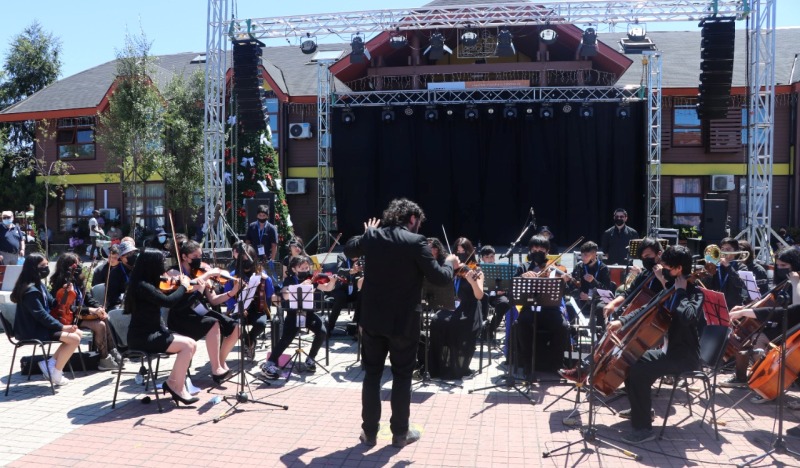 En Villarrica realizan Primer Encuentro Regional de Orquestas 2021: Acercando la música docta a la comunidad 1 En Villarrica realizan Primer Encuentro Regional de Orquestas 2021: Acercando la música docta a la comunidad - Red Informativa