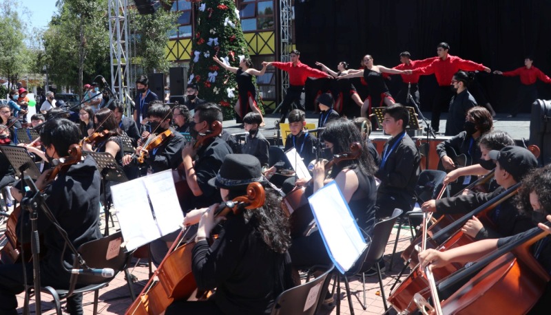 En Villarrica realizan Primer Encuentro Regional de Orquestas 2021: Acercando la música docta a la comunidad 2 En Villarrica realizan Primer Encuentro Regional de Orquestas 2021: Acercando la música docta a la comunidad - Red Informativa