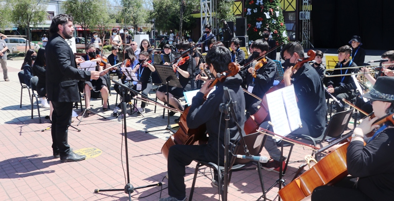En Villarrica realizan Primer Encuentro Regional de Orquestas 2021: Acercando la música docta a la comunidad 3 En Villarrica realizan Primer Encuentro Regional de Orquestas 2021: Acercando la música docta a la comunidad - Red Informativa