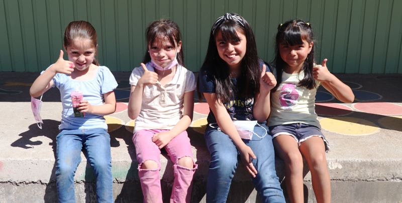 Inauguran obras de mejoramiento de la Escuela Municipal Epu Klei de Licán Ray - Red Informativa