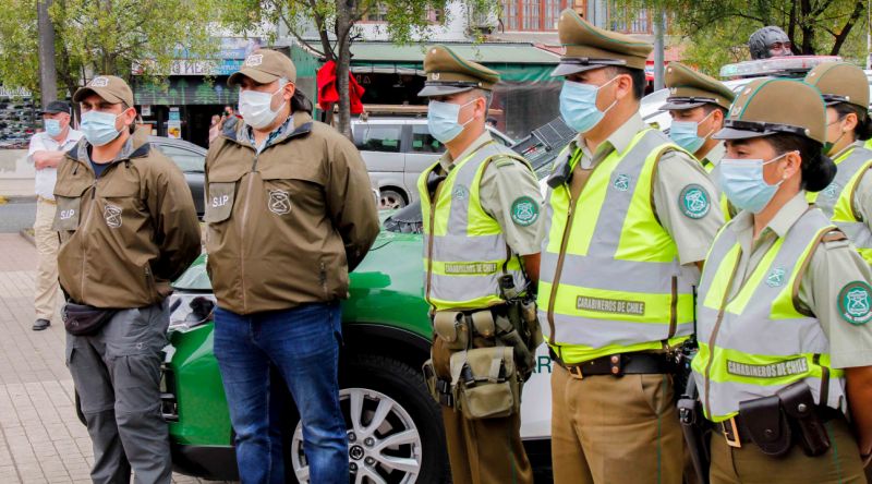 Carabineros y Municipalidad de Villarrica iniciaron campaña “Navidad Segura 2021” 1 Carabineros y Municipalidad de Villarrica iniciaron campaña “Navidad Segura 2021” - Red Informativa