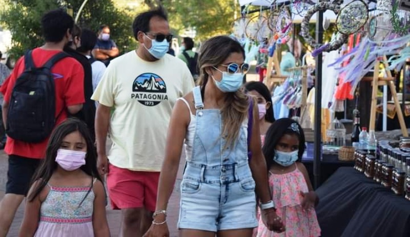 En Costanera de Villarrica, inauguran Paseo Ruta Lacustre con variedad de productos hechos en forma artesanal - Red Informativa