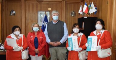Subdere Regional ratifica recursos para la construcción de sede social Damas de Rojo filial Villarrica