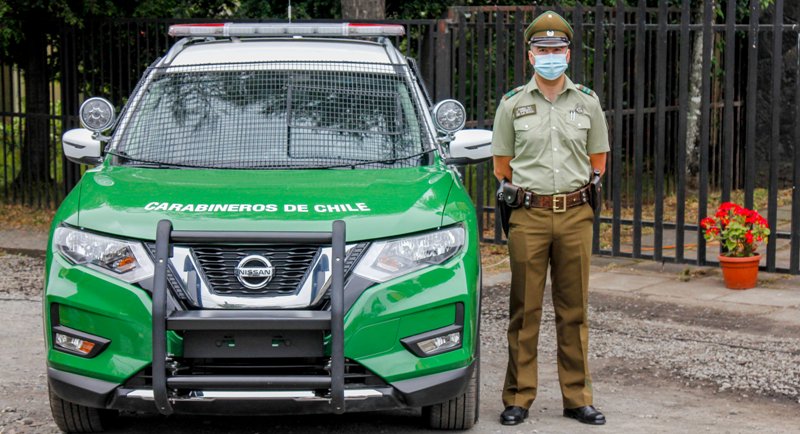 Municipalidad de Villarrica entrega como donación vehículo policial para apoyar la labor preventiva y de control del Retén de Carabineros de Licán Ray - Red Informativa