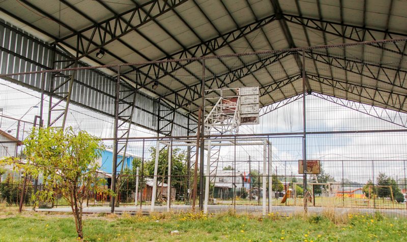 Alcalde Germán Vergara visita multicanchas para futuros proyectos en recintos deportivos - Red Informativa