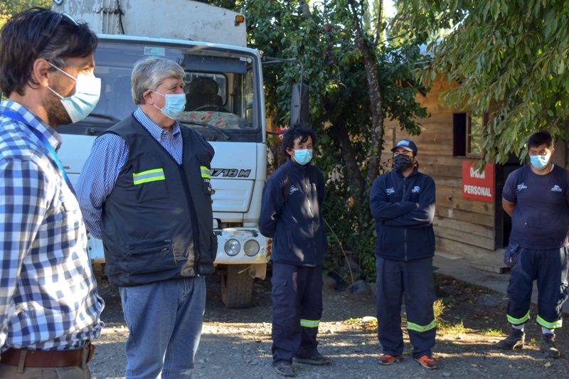 Municipalidad brinda apoyo a los trabajadores recolectores de residuos domiciliarios cuyas labores se intensifican en época estival - Red Informativa