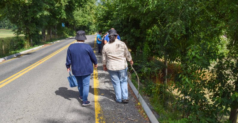 Municipalidad de Villarrica insistió a la Dirección Regional de Vialidad solución a problemas del caminos en sector Malloco Lolenco Segunda Faja - Red Informativa